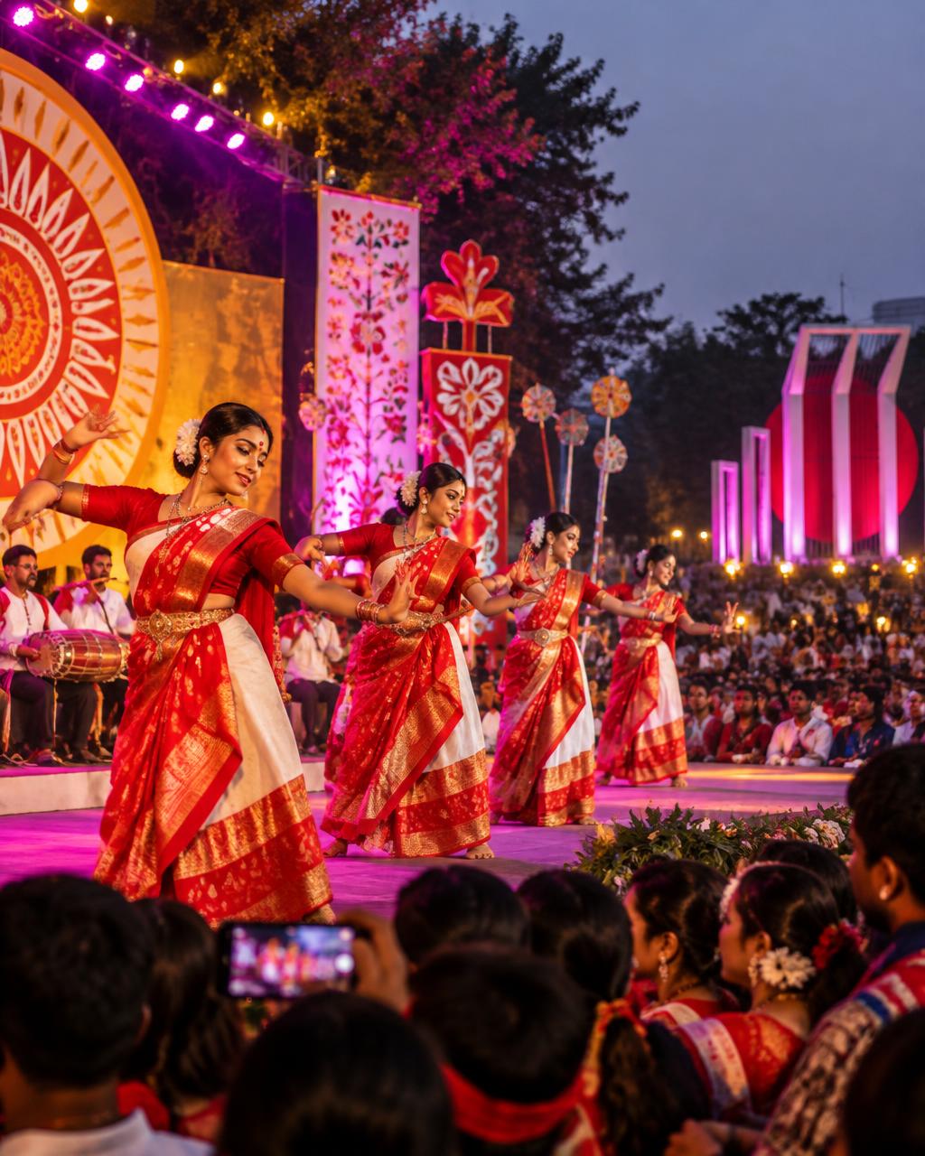 Mela Nights cultural event concept