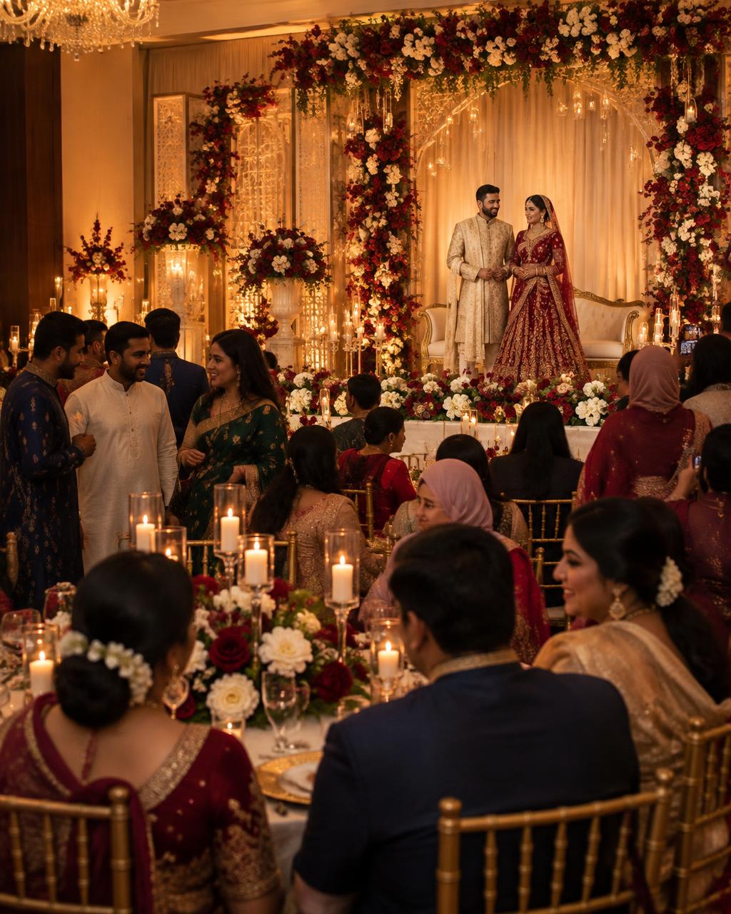 Ruposhi Gala wedding event concept